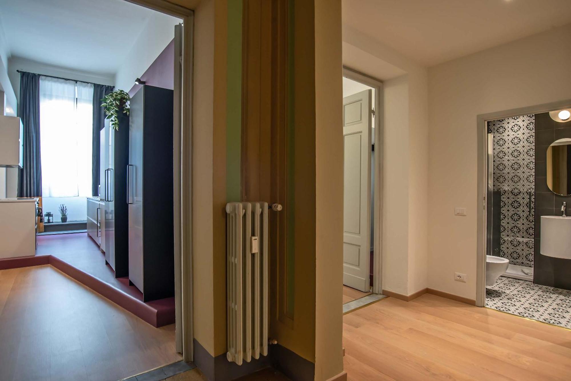 Apartamento Mdr Crystal Florencia